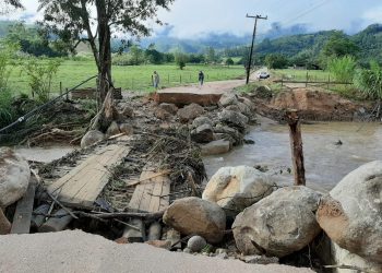 Chuvas voltam a causar estragos no interior de São João Batista