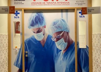 Através do Ministério da Saúde, Nova Trento habilitará cinco novos leitos de UTI