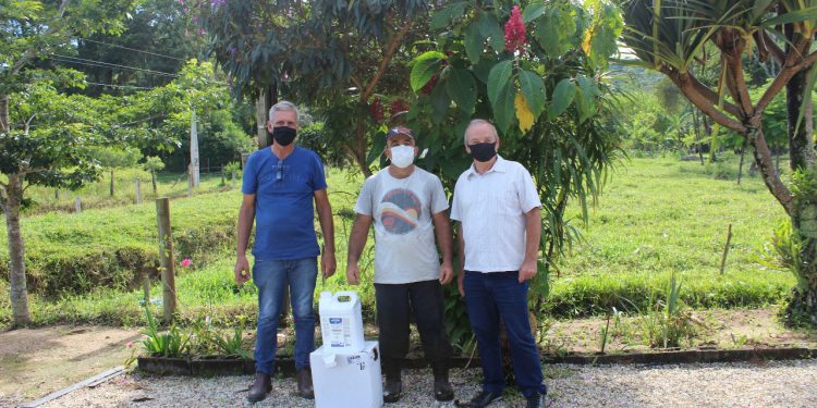 Agricultura de SJB disponibiliza BTI para combate ao borrachudo