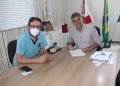 Major Gercino assina protocolo para compra de 5 mil doses de vacina contra Covid-19