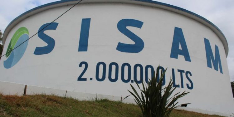 Sisam suspende reajuste de tarifa de água em São João Batista