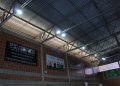 Ginásio de Esportes Nilo Booz ganha iluminação LED