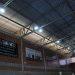 Ginásio de Esportes Nilo Booz ganha iluminação LED