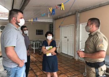 Tubos de oxigênio são furtados do Hospital de Nova Trento