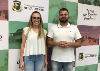 Nova Trento tem nova secretária Municipal de Saúde
