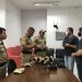 Polícia Militar recebe doação de torniquetes de empresa de Nova Trento