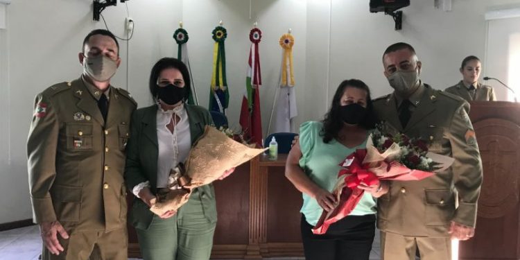 Polícia Militar de Nova Trento tem novo comandante