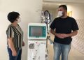 Hospital de Nova Trento agora tem aparelho hemodiálises