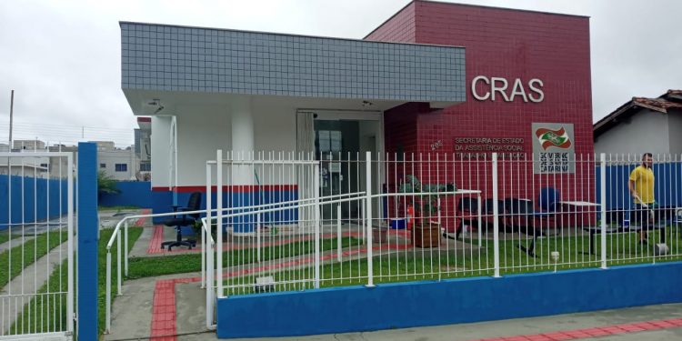 Vândalos invadem o Cras de São João Batista