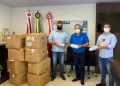 Portobello doa 20 mil máscaras cirúrgicas para Tijucas