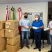 Portobello doa 20 mil máscaras cirúrgicas para Tijucas
