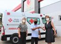 Nova ambulância é entregue aos Hospital Monsenhor José Locks
