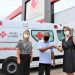 Nova ambulância é entregue aos Hospital Monsenhor José Locks