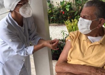 São João Batista terá vacinação para idosos com mais de 80 anos neste sábado