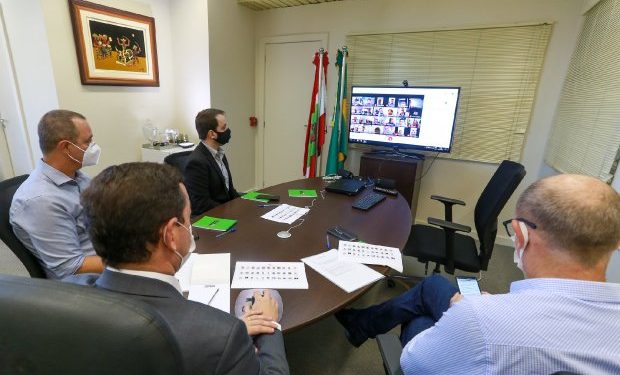 SC anuncia lockdown e medidas restritivas no combate à Covid-19