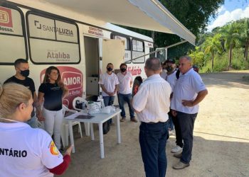 Projeto Solidário Amor Sobre Rodas realiza atendimento em São João Batista
