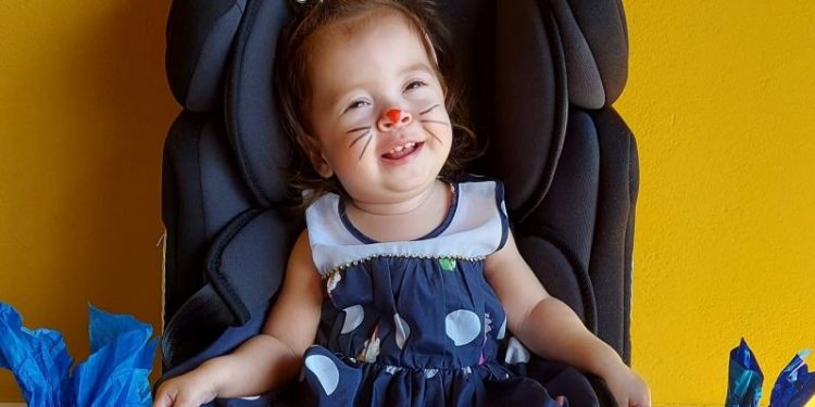 Laurinha receberá aplicação de medicamento nesta quinta-feira