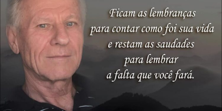 Luto: Faleceu Almir Puel, o Miro, aos 66 anos