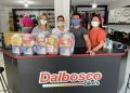 Dalbosco Bikes realiza doação de cestas básicas, em São João Batista
