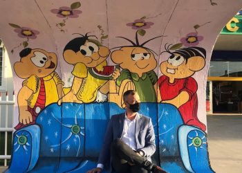 Prefeitura de Canelinha espalha arte pela cidade