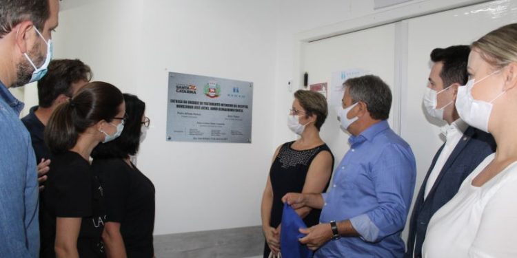 UTI de São João Batista já recebeu primeiro paciente grave