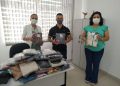 Assistência Social de Nova Trento recebe doações de agasalhos infantis