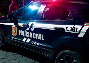 Adolescente é flagrado estuprando criança, em Tijucas