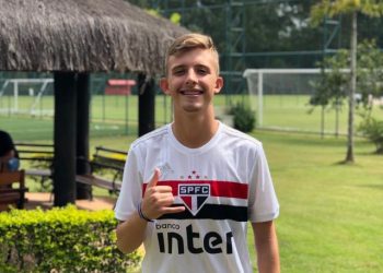 Goleiro batistense Andrey jogará na base do São Paulo