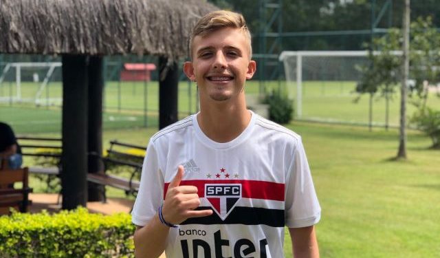 Goleiro batistense Andrey jogará na base do São Paulo