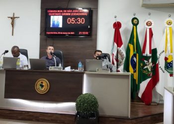 Presidente do Legislativo faz balanço dos cem primeiros dias no Poder Legislativo