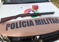 Ciganos são detidos com arma e munições no Bosque, em São João Batista