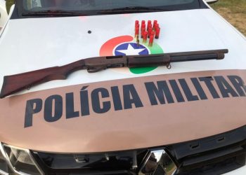 Ciganos são detidos com arma e munições no Bosque, em São João Batista