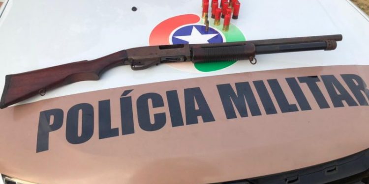 Ciganos são detidos com arma e munições no Bosque, em São João Batista