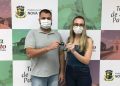 Prefeito de Nova Trento cede veículo do Gabinete para a Secretaria de Saúde