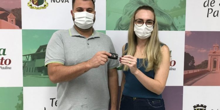 Prefeito de Nova Trento cede veículo do Gabinete para a Secretaria de Saúde