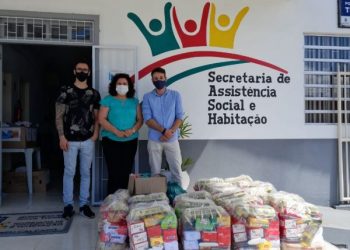 Assistência Social e Cras recebem doações especiais da Gincana Solidária Dimy