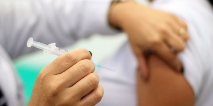 Nova Trento iniciou vacinação contra a COVID-19 em idosos de 65 a 69 anos