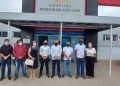 Legislativo participa de entrega de leitos de UTI