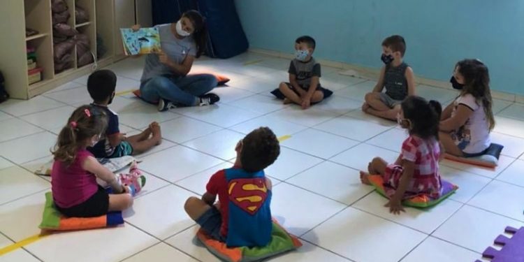 Lei que cria o Programa Mais Creche é sancionada, em São João Batista