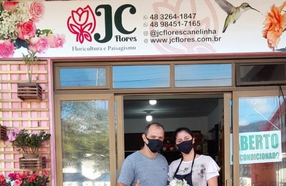 Armazém das Flores agora é JC Flores Floricultura e Paisagismo