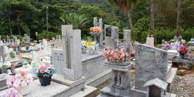 Nova Trento abre licitação para licenciamento do Cemitério Municipal