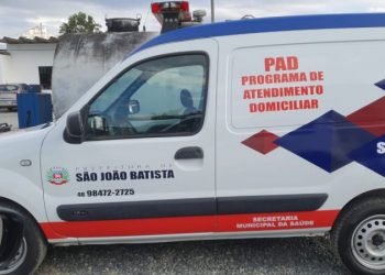 São João Batista terá atendimento de saúde domiciliar
