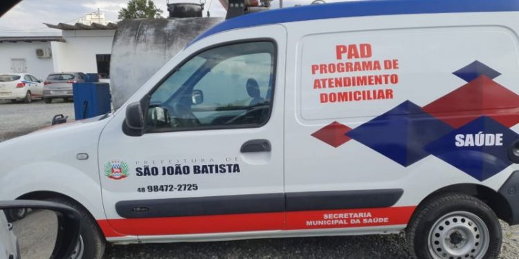 São João Batista terá atendimento de saúde domiciliar