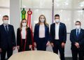 Governadora Daniela Reinehr dá posse a quatro novos secretários