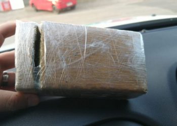 Motociclista é preso com maconha, após acidente em São João Batista