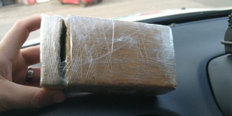 Motociclista é preso com maconha, após acidente em São João Batista