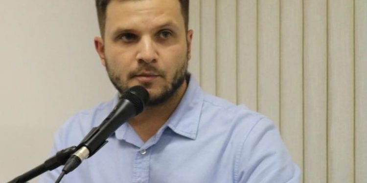 Mateus Galliani é eleito vice-presidente da Juventude Progressista Catarinense