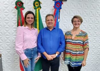Karla Dalsenter é nomeada secretária adjunta da Saúde de São João Batista
