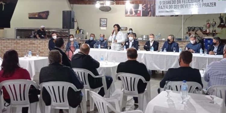 MDB se reúne em São João Batista para discutir eleição estadual