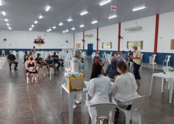 Manifestação a favor de Bolsonaro é realizada em São João Batista